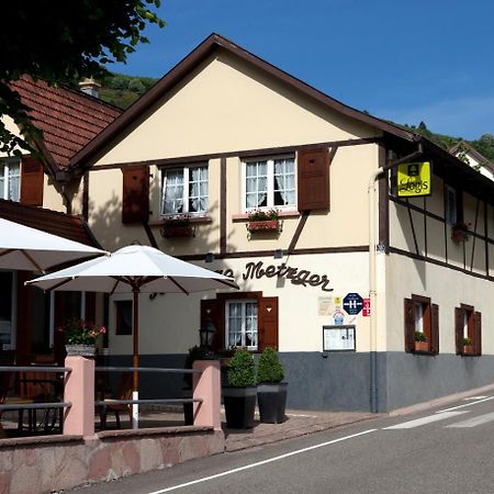 Hotel Restaurant Auberge Metzger Natzwiller Buitenkant foto